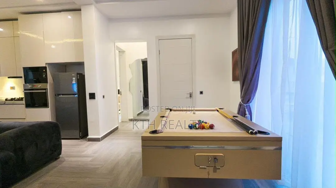 Furnished 1bdrm Apartment in Lekki for rent in Lekki Phase 1