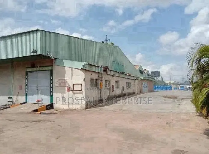 Prime Industrial/Commercial Warehouse Opportunity Off Oba Akran in Oba Akran
