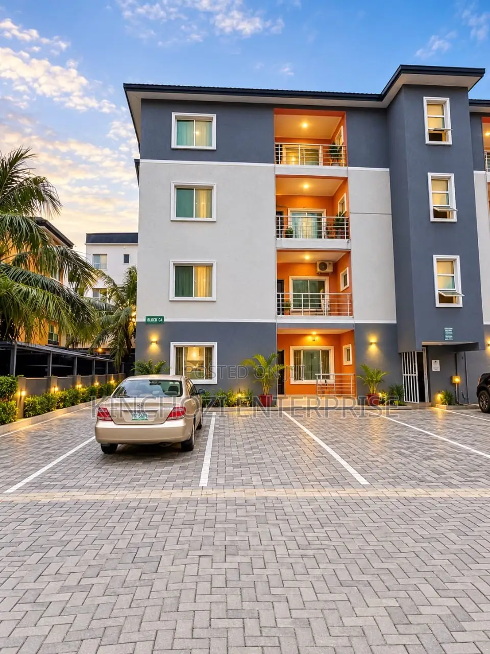 2bdrm Apartment in Lekki Enclave Estate, Ikate for rent in Ikate