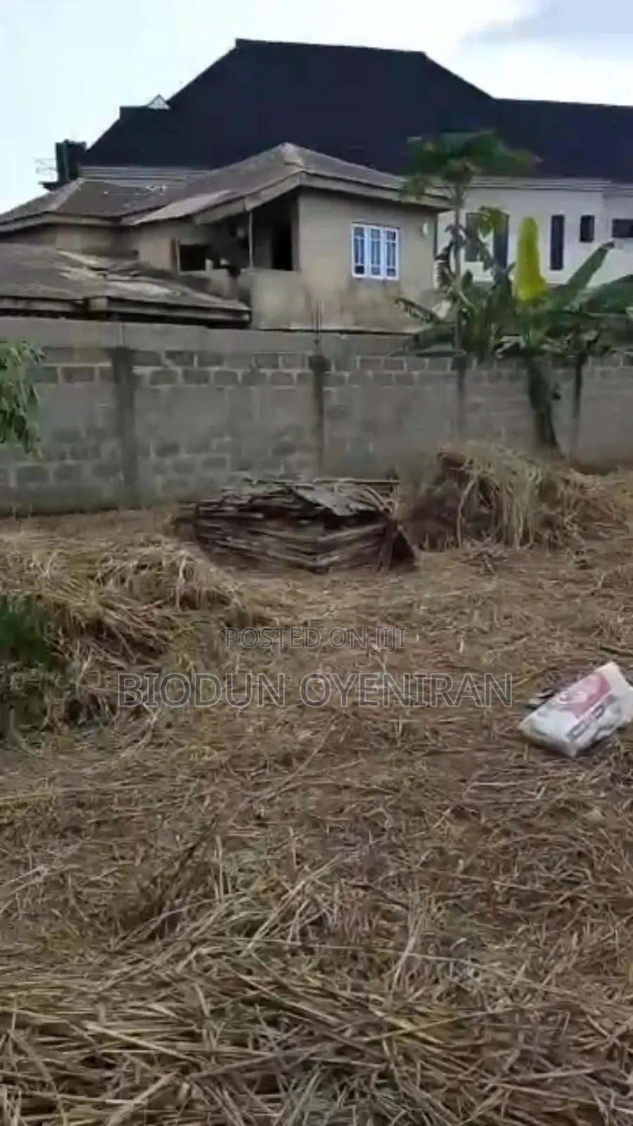 Plot for Sale at Isheri in Iseri Olofin