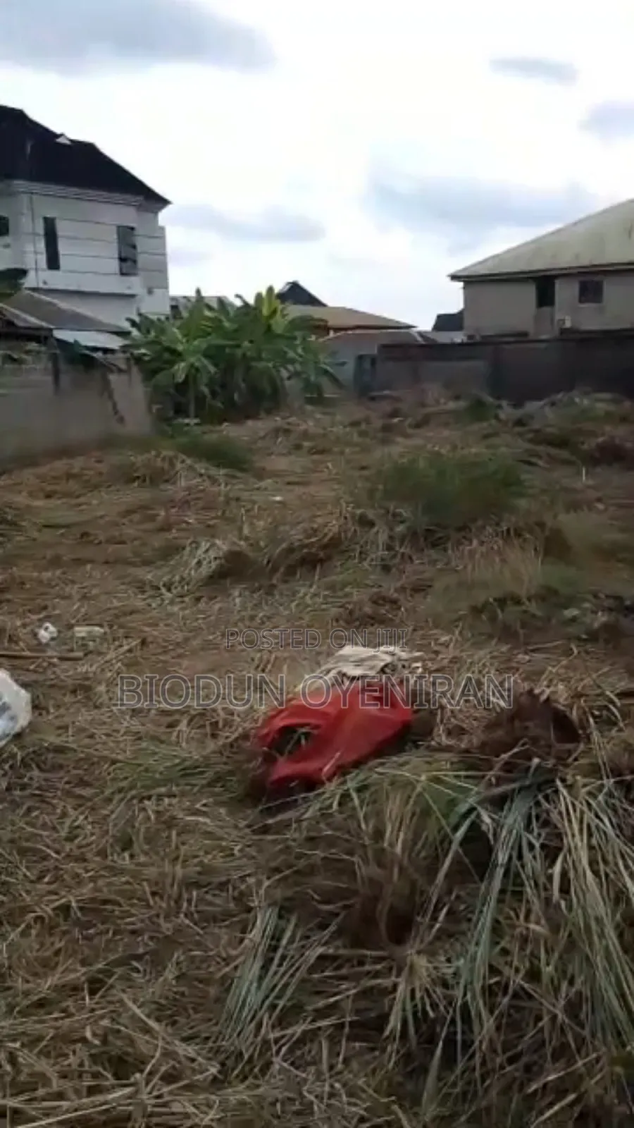 Plot for Sale at Isheri in Iseri Olofin