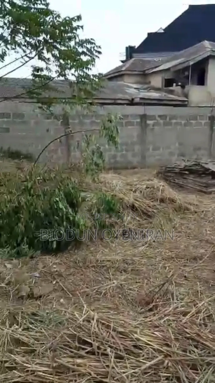Plot for Sale at Isheri in Iseri Olofin
