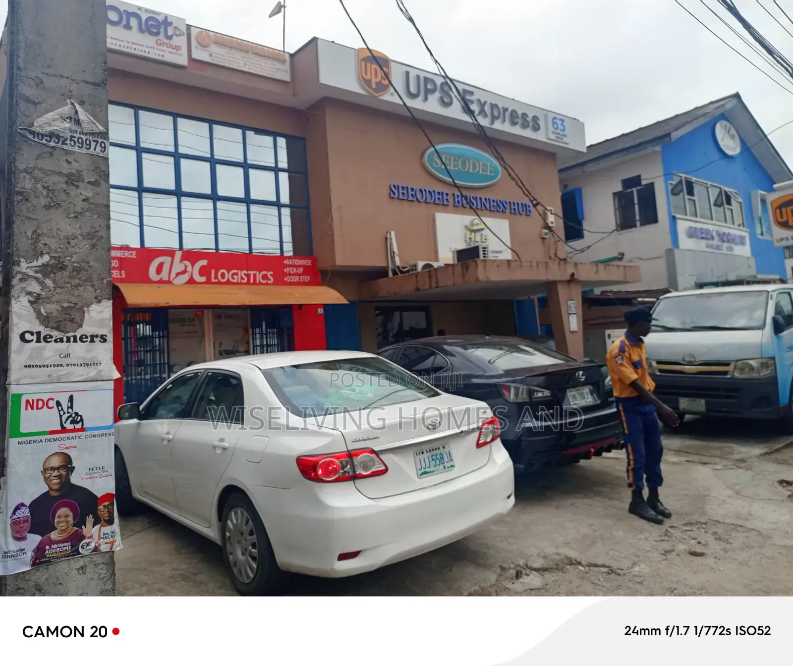 6-12 Man Serviced Office Space in Surulere in Surulere
