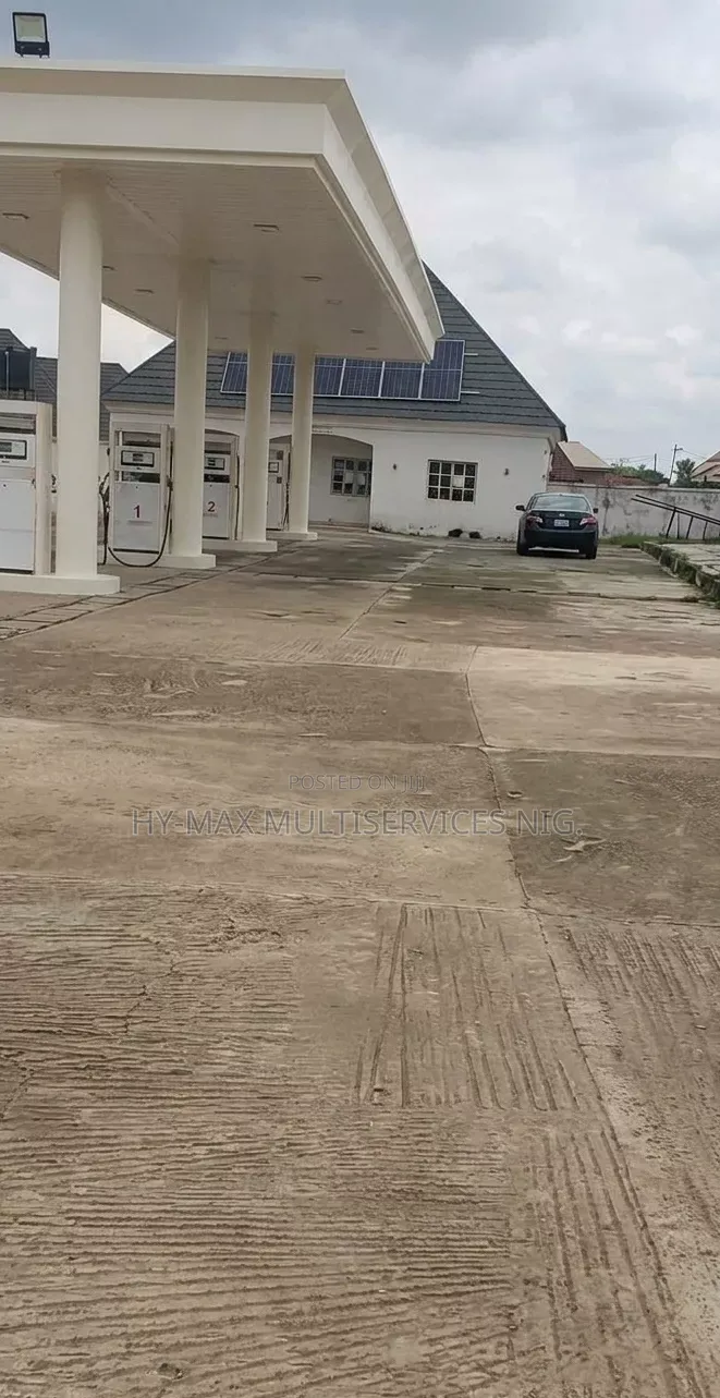 Super Strategic Filling Station for Sale in Suleja, Near Abuja in Suleja