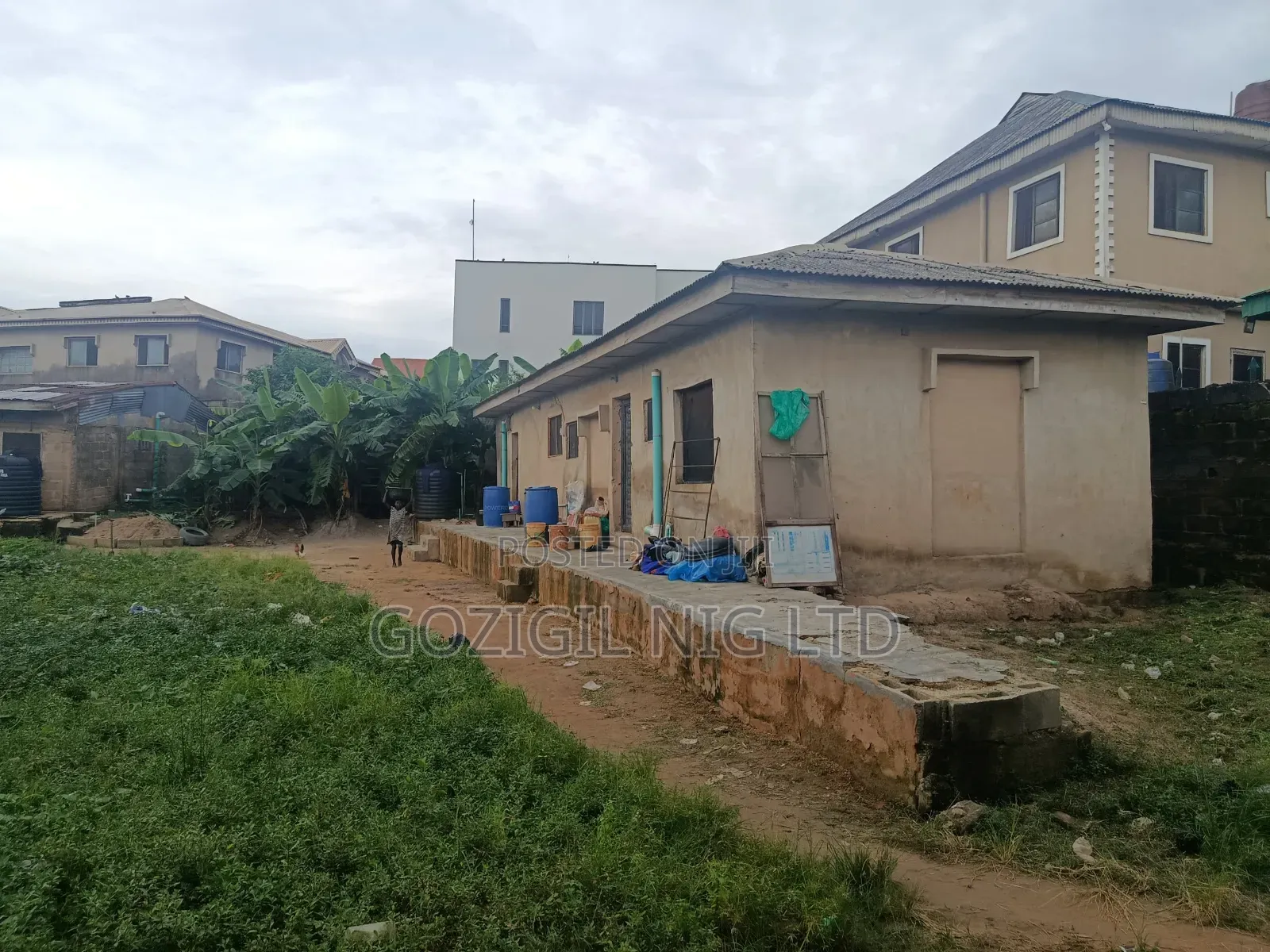 Full Plot of Land With 2 Nos Mini Flats in an Estate in GRA Phase 2 Shangisha