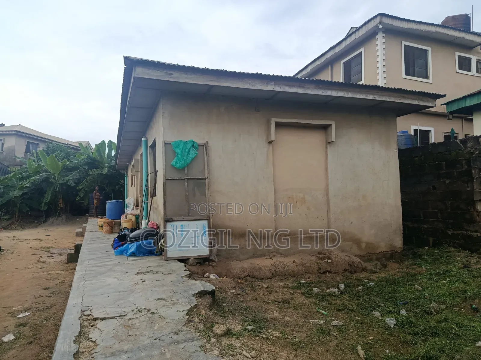 Full Plot of Land With 2 Nos Mini Flats in an Estate in GRA Phase 2 Shangisha