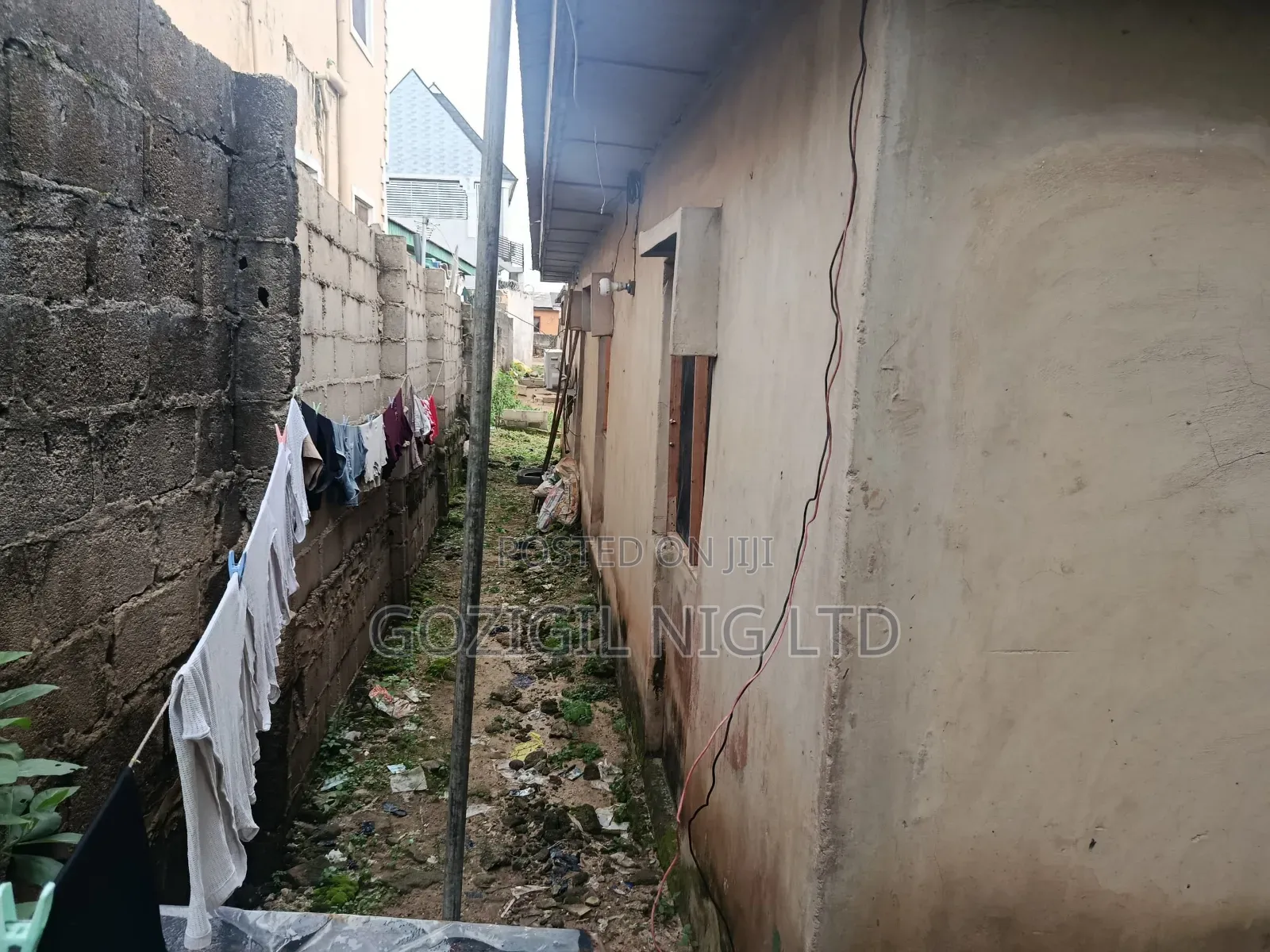 Full Plot of Land With 2 Nos Mini Flats in an Estate in GRA Phase 2 Shangisha