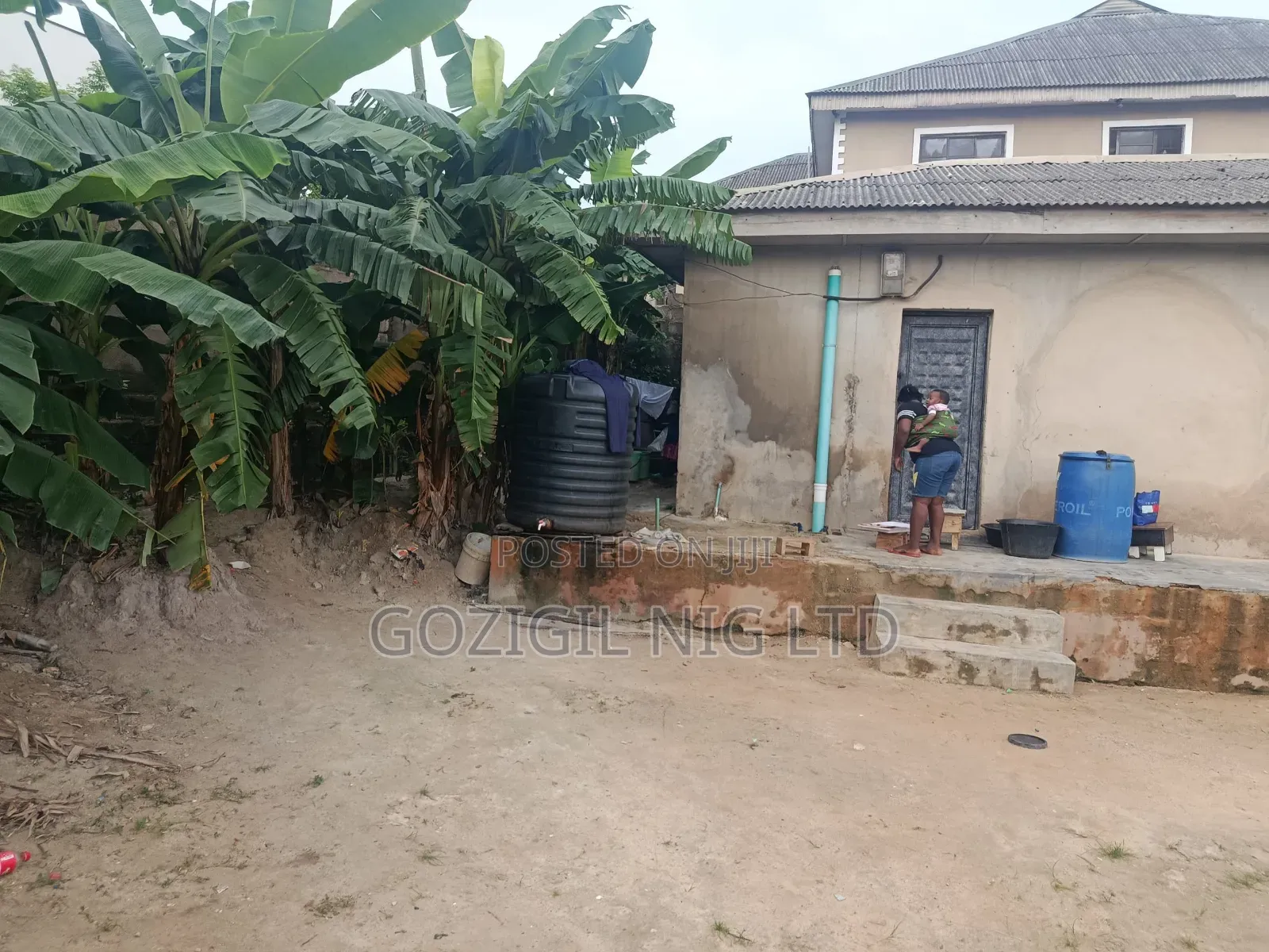 Full Plot of Land With 2 Nos Mini Flats in an Estate in GRA Phase 2 Shangisha