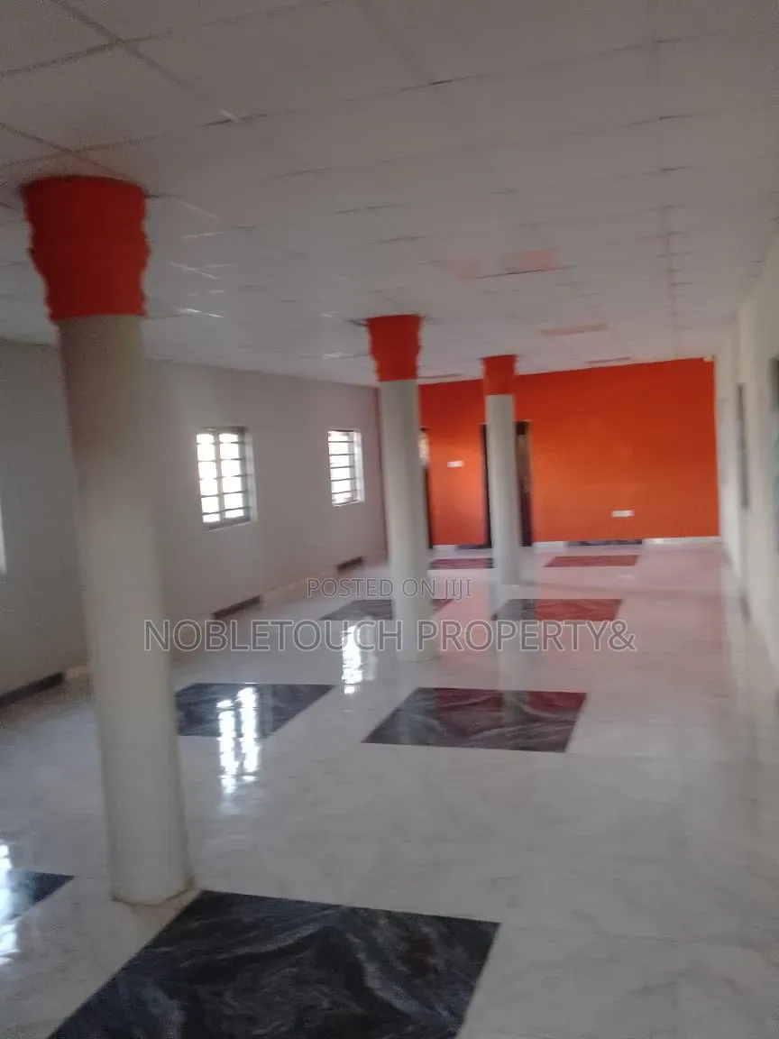 Big Hall Upstairs N a Busy Location at Liasu Rd Ikotun in Iseri Olofin