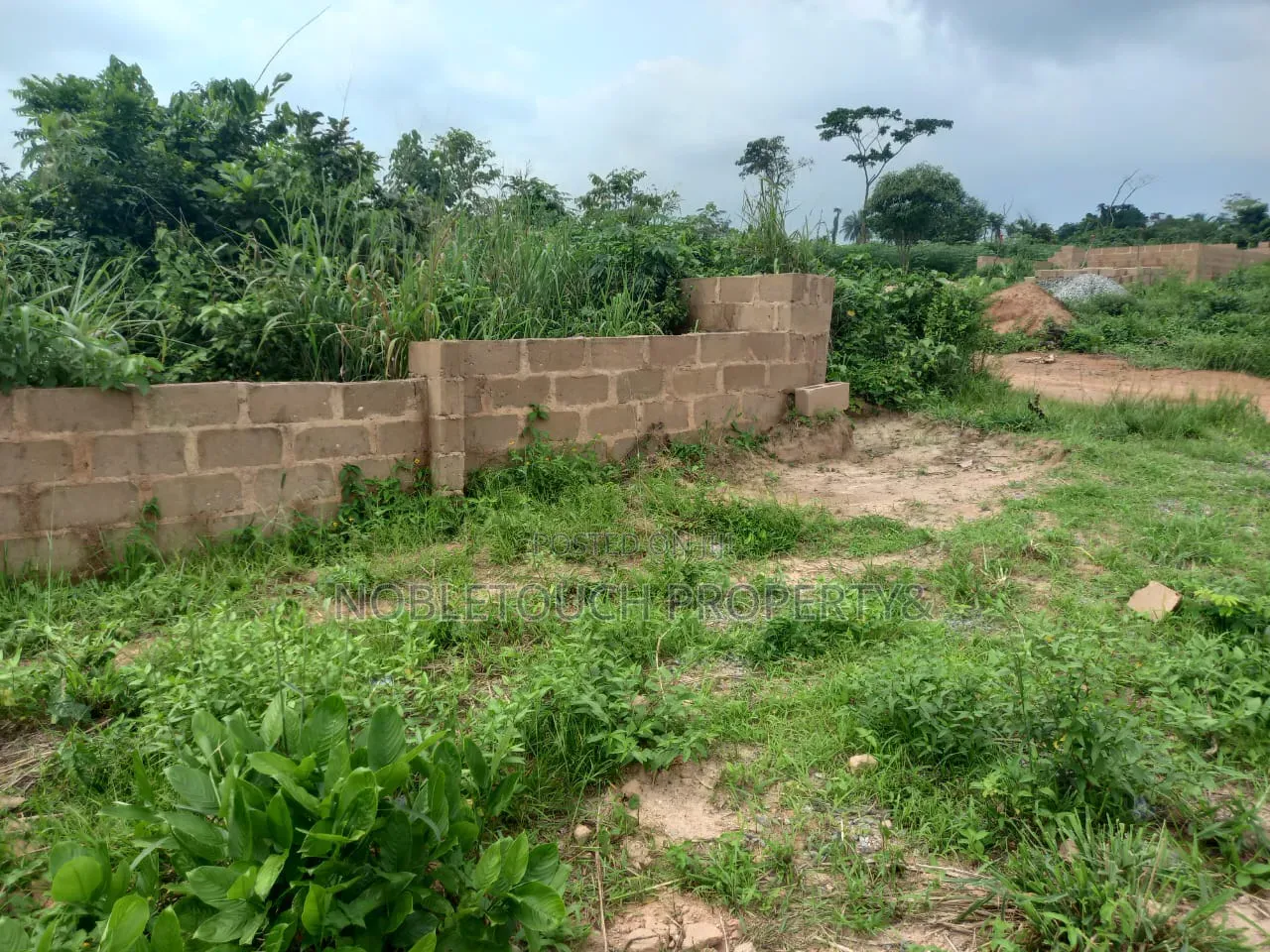 1300sqmt Land Along Ibafo -Lagos Ibadan Expressway, Magada Kara, in Shimawa