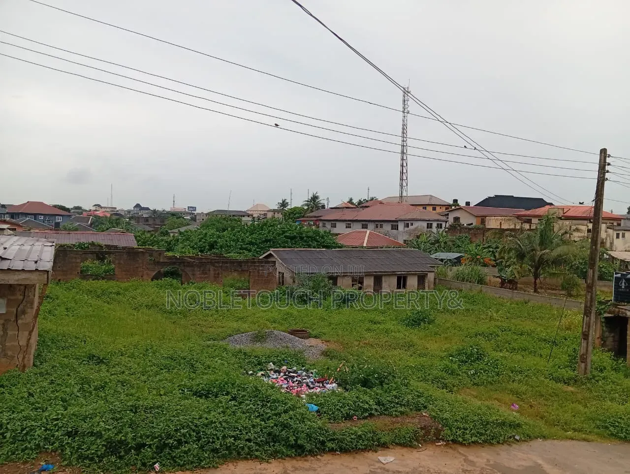 1300sqmt Land Along Ibafo -Lagos Ibadan Expressway, Magada Kara, in Shimawa