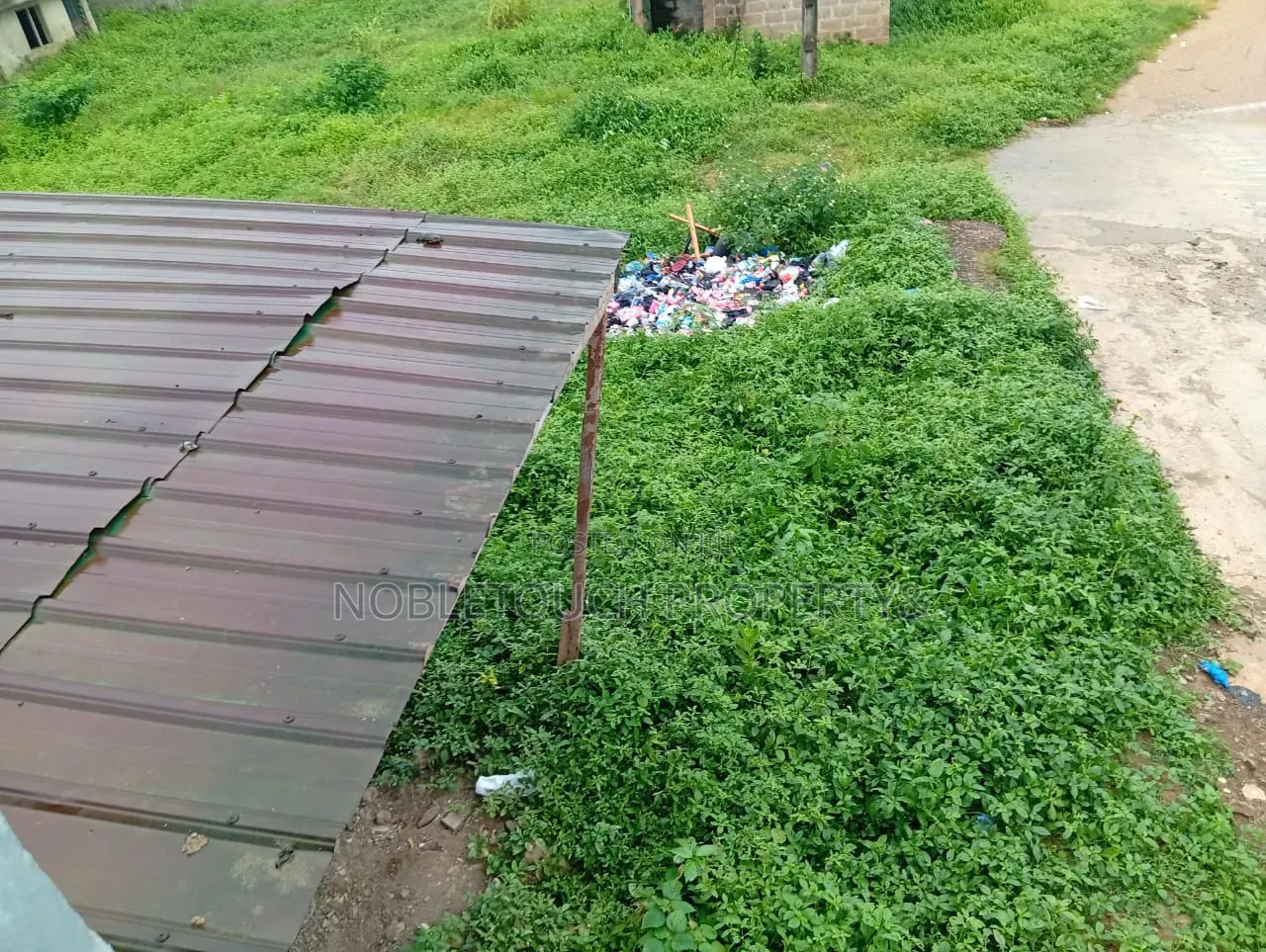 1300sqmt Land Along Ibafo -Lagos Ibadan Expressway, Magada Kara, in Shimawa