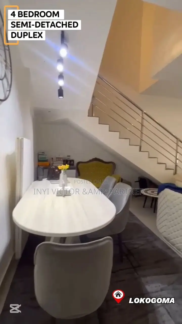 4bdrm Duplex in Lokogoma for sale in Lokogoma