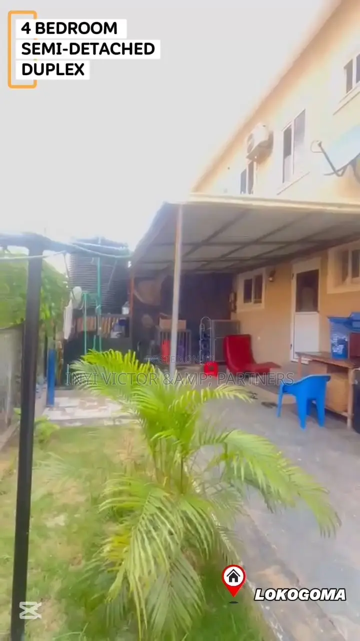 4bdrm Duplex in Lokogoma for sale in Lokogoma