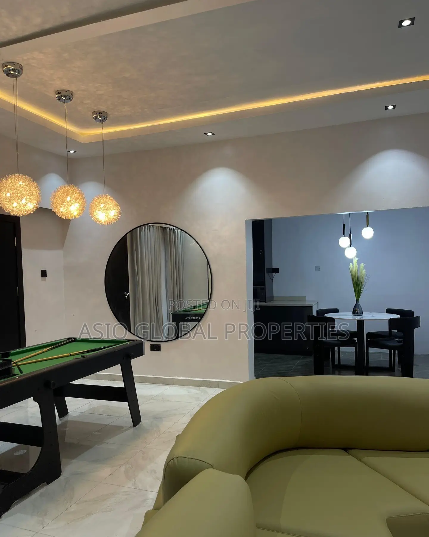 Luxury 2-Bedroom Apartment With Pool in Lekki Phase 1 in Lekki Phase 1