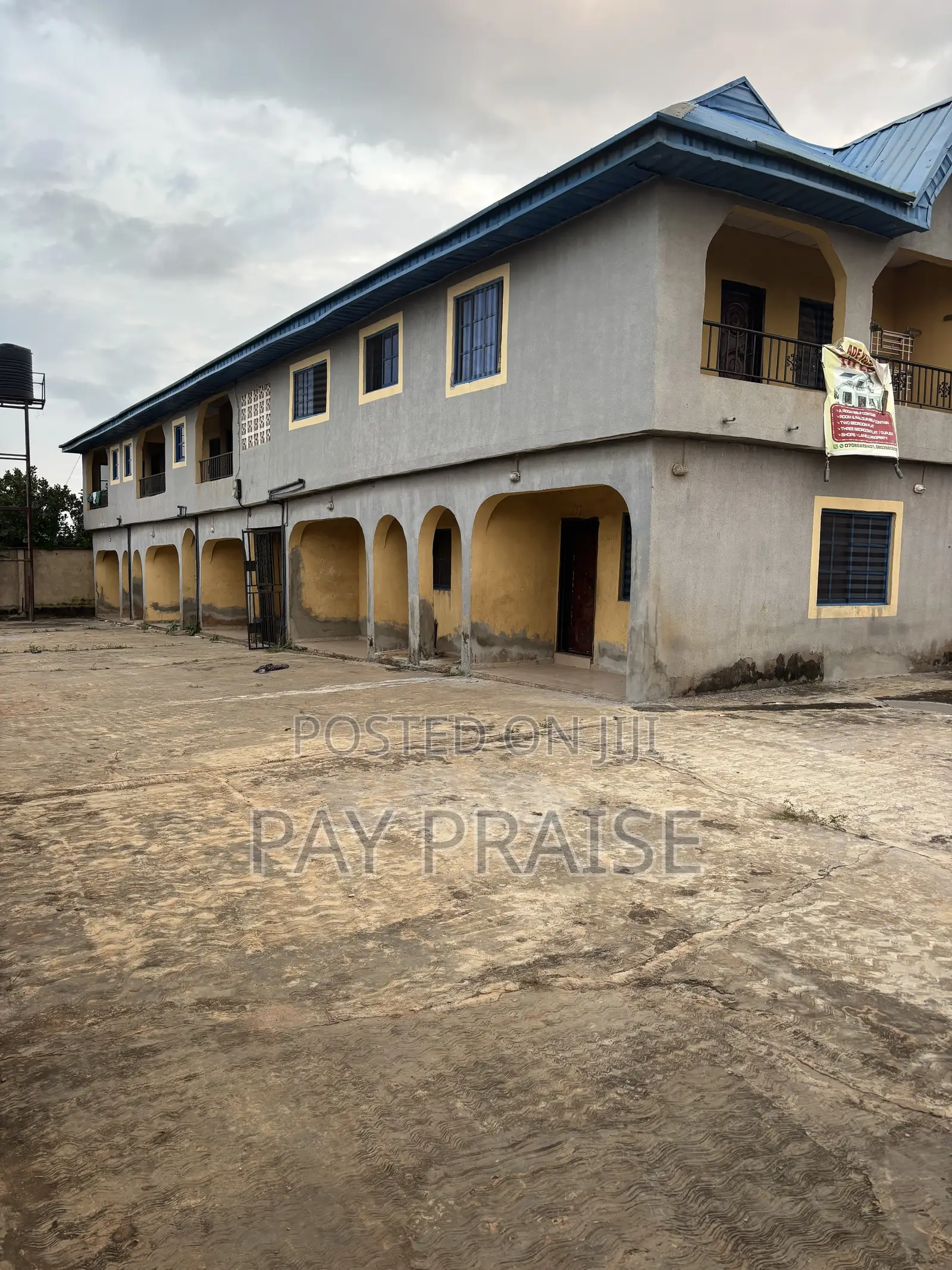 1bdrm Room & Parlour in Ita Oluwo for rent in Ita Oluwo