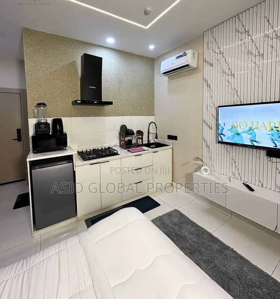 Spacious and Luxurious Studio Apartment in Ikeja in Ikeja