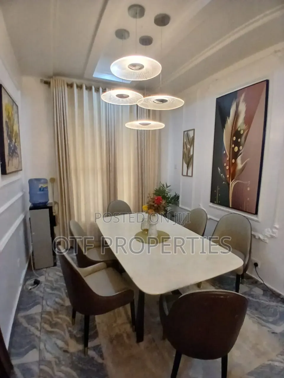 Furnished 4bdrm Duplex in Katampe Extension for rent in Katampe Extension