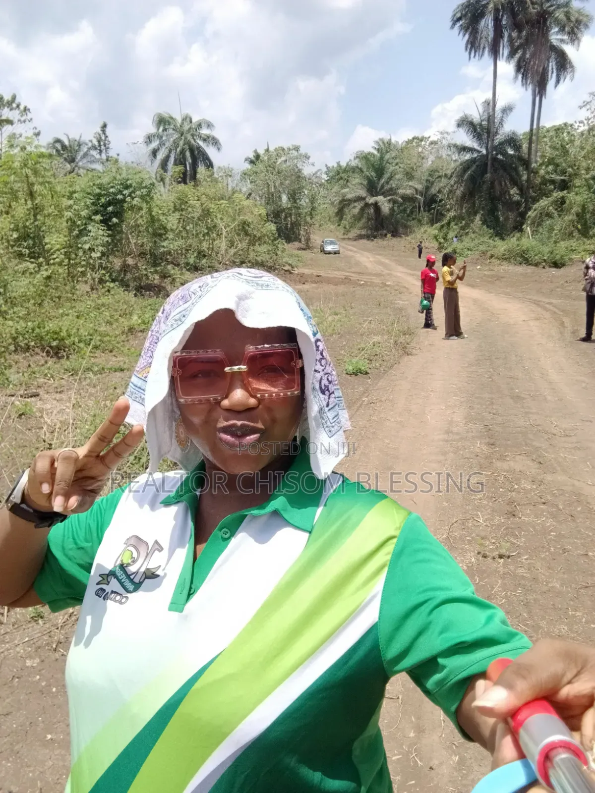 25 Plots Well Positioned for Sale in Ajata Ibeku Umuahia Abia State in Umuahia