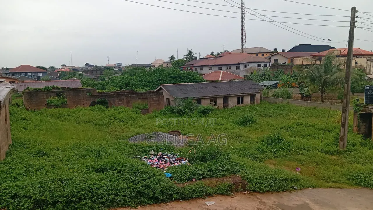 1300sqm Land for Sale at Ibafo Along Lagos-Ibadan Expressway in Obafemi-Owode