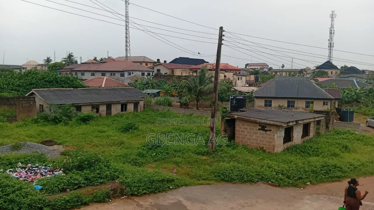 1300sqm Land for Sale at Ibafo Along Lagos-Ibadan Expressway in Obafemi-Owode