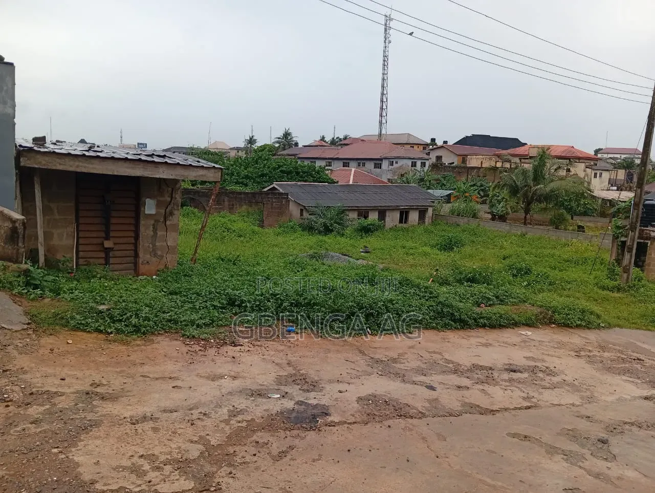 1300sqm Land for Sale at Ibafo Along Lagos-Ibadan Expressway in Obafemi-Owode