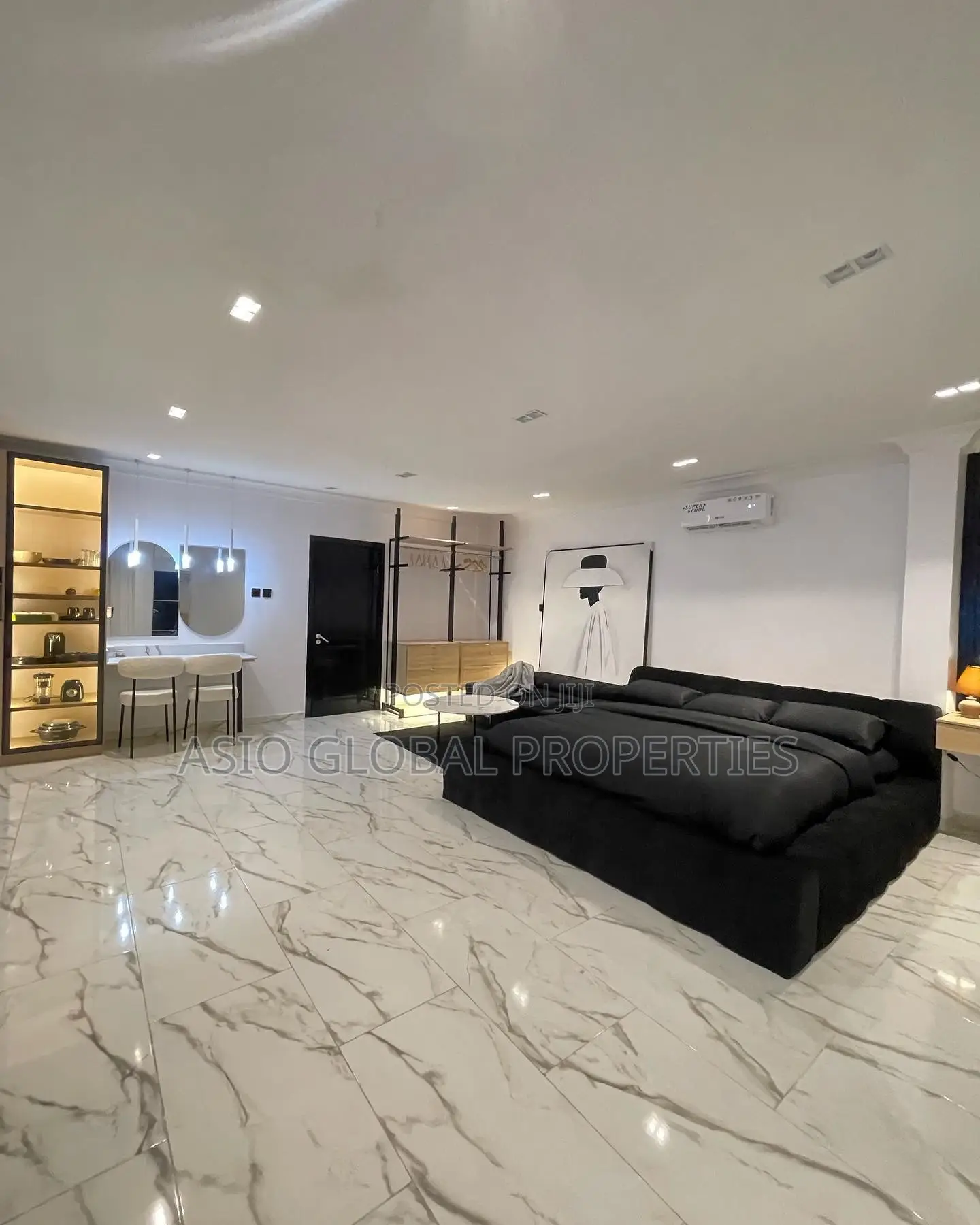 Spacious and Luxurious Studio With Pool Apartment in Osapa Lekki in Osapa london