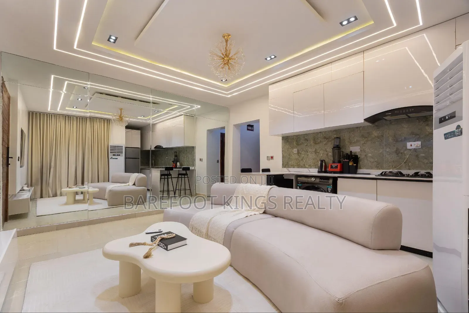 Premium 1 Bedroom Apartment in Ikate
