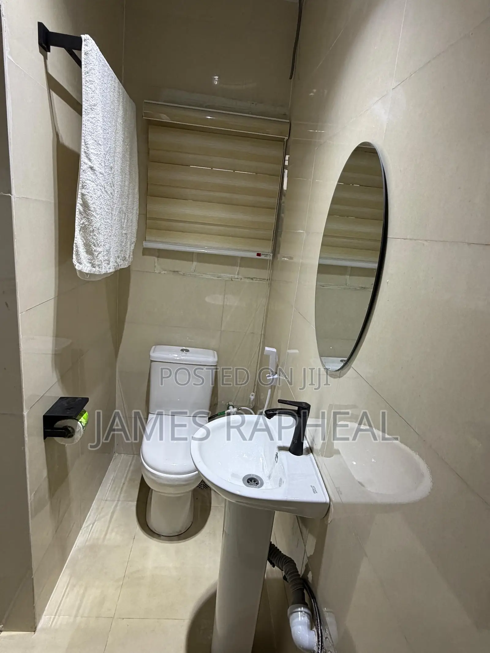 Furnished 3bdrm Block of Flats in Rb Emerald, Adelabu for rent in Adelabu