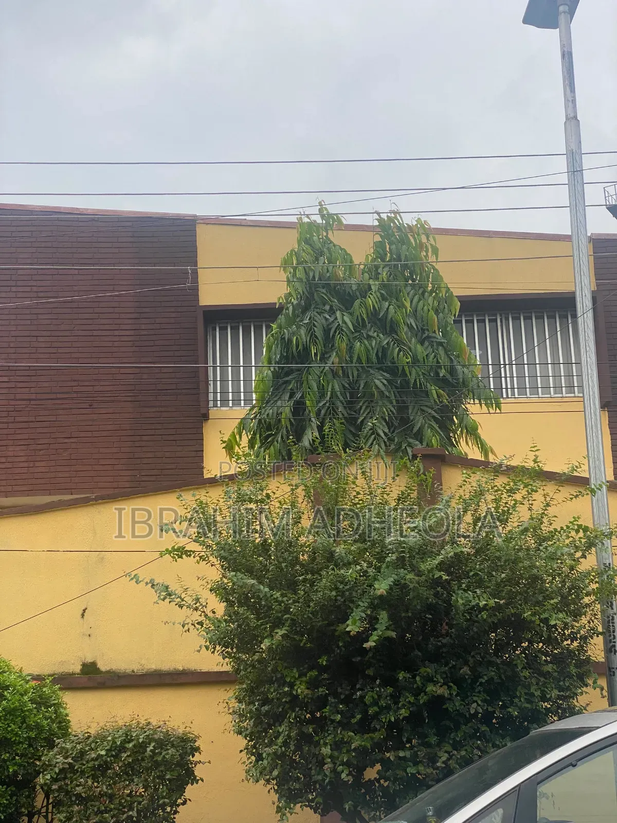 Land Measuring 485sqm With a Demolishable Structure on It, in a Love in Adeniyi Jones