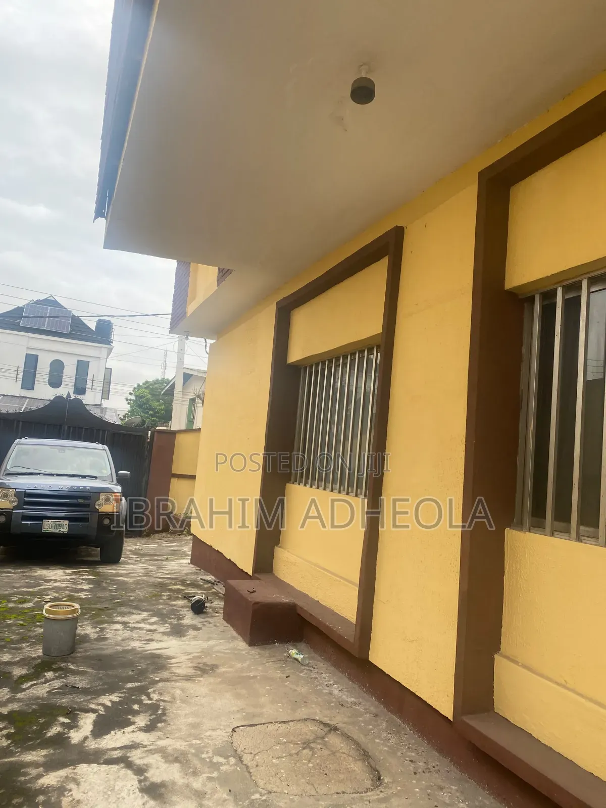 Land Measuring 485sqm With a Demolishable Structure on It, in a Love in Adeniyi Jones