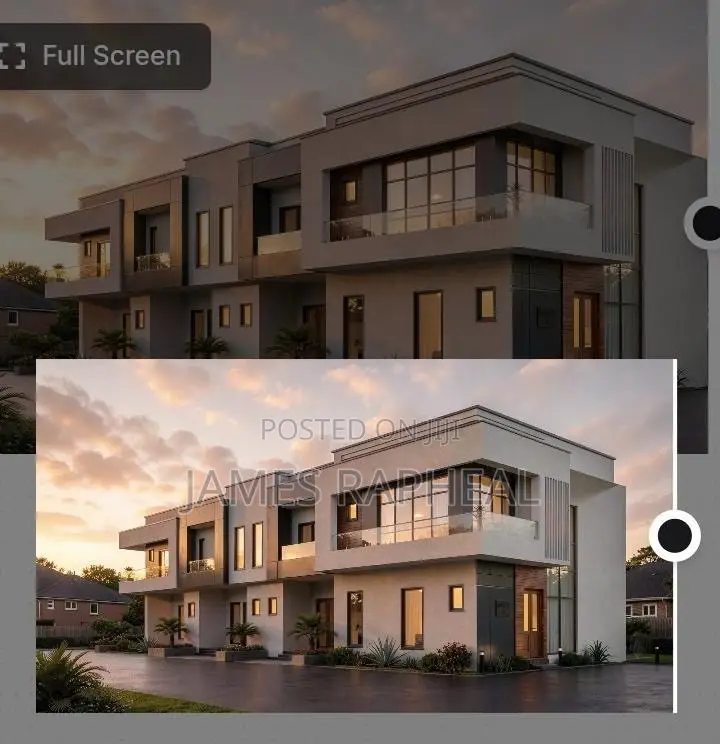 Furnished 4bdrm Block of Flats in Rb Emerald, Alaka Estate for sale in Alaka Estate