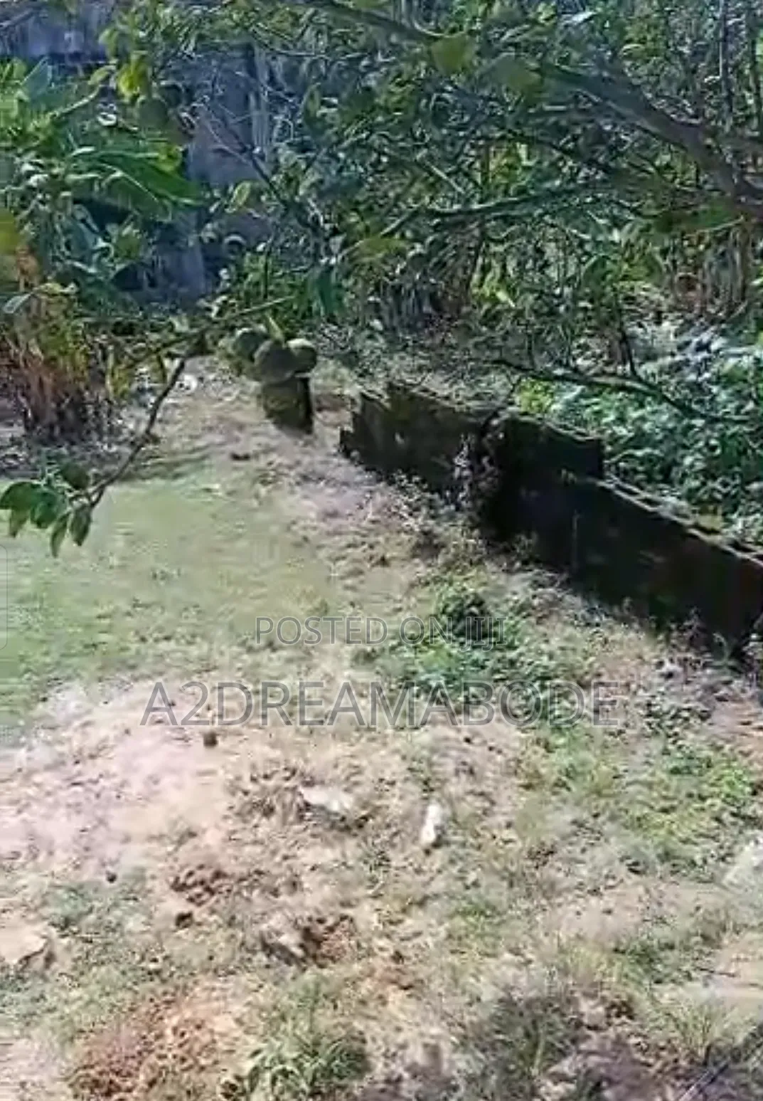 Exclusive Driveway Bareland in Obafemi-Owode