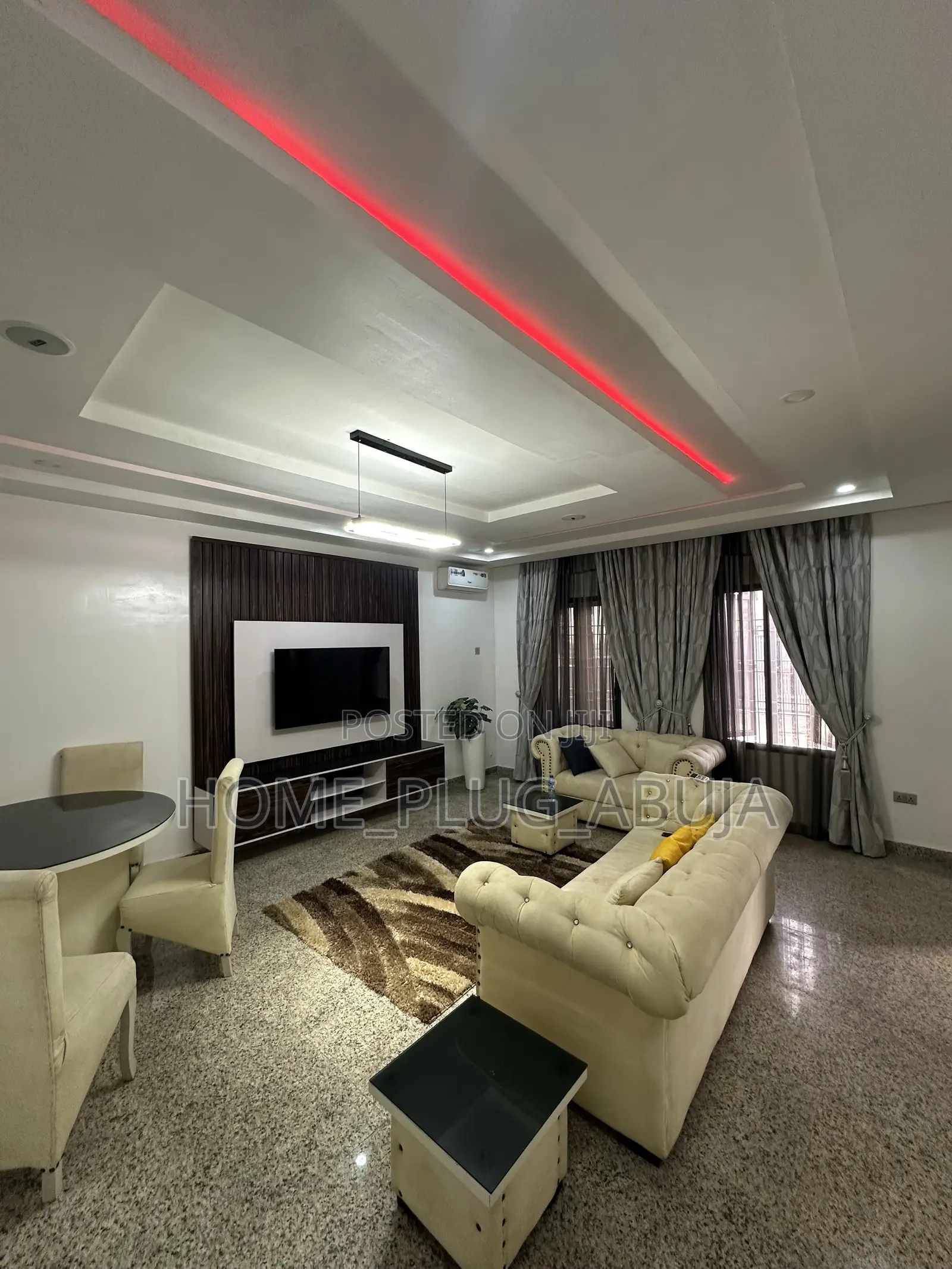 Furnished 2bdrm Block of Flats in Bookham Garden for rent in Katampe Extension