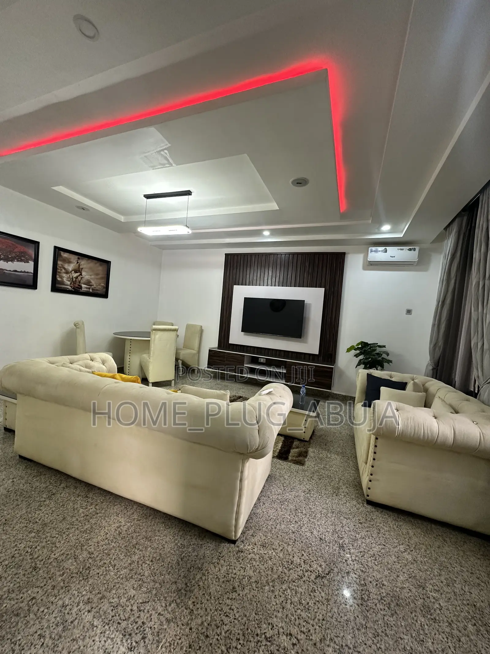 Furnished 2bdrm Block of Flats in Bookham Garden for rent in Katampe Extension