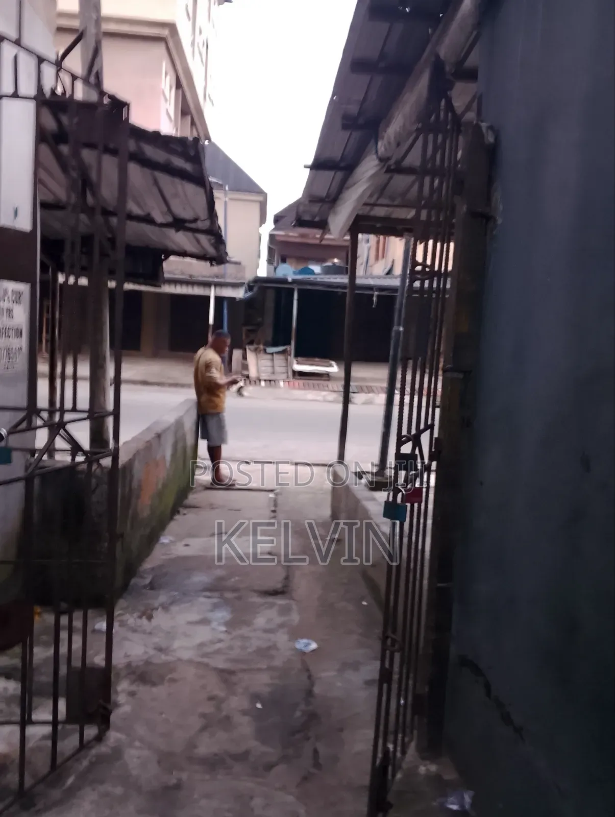 A Plot of Land and a Bungalow in Aba South