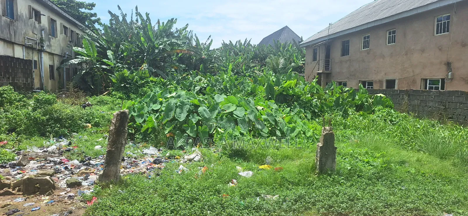Full Plot of Land in Ojo