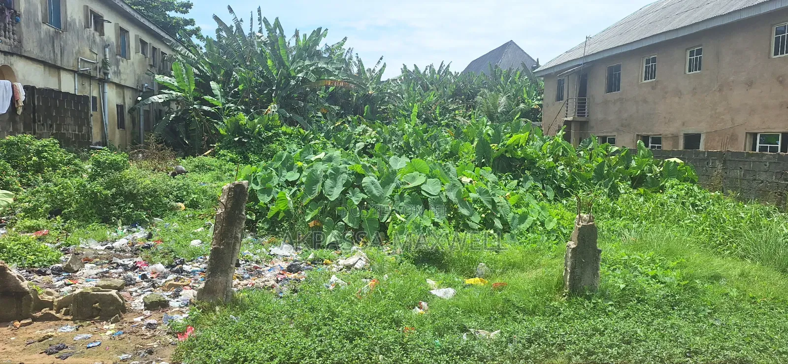 Full Plot of Land in Ojo