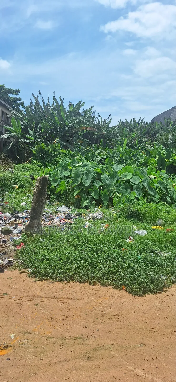 Full Plot of Land in Ojo