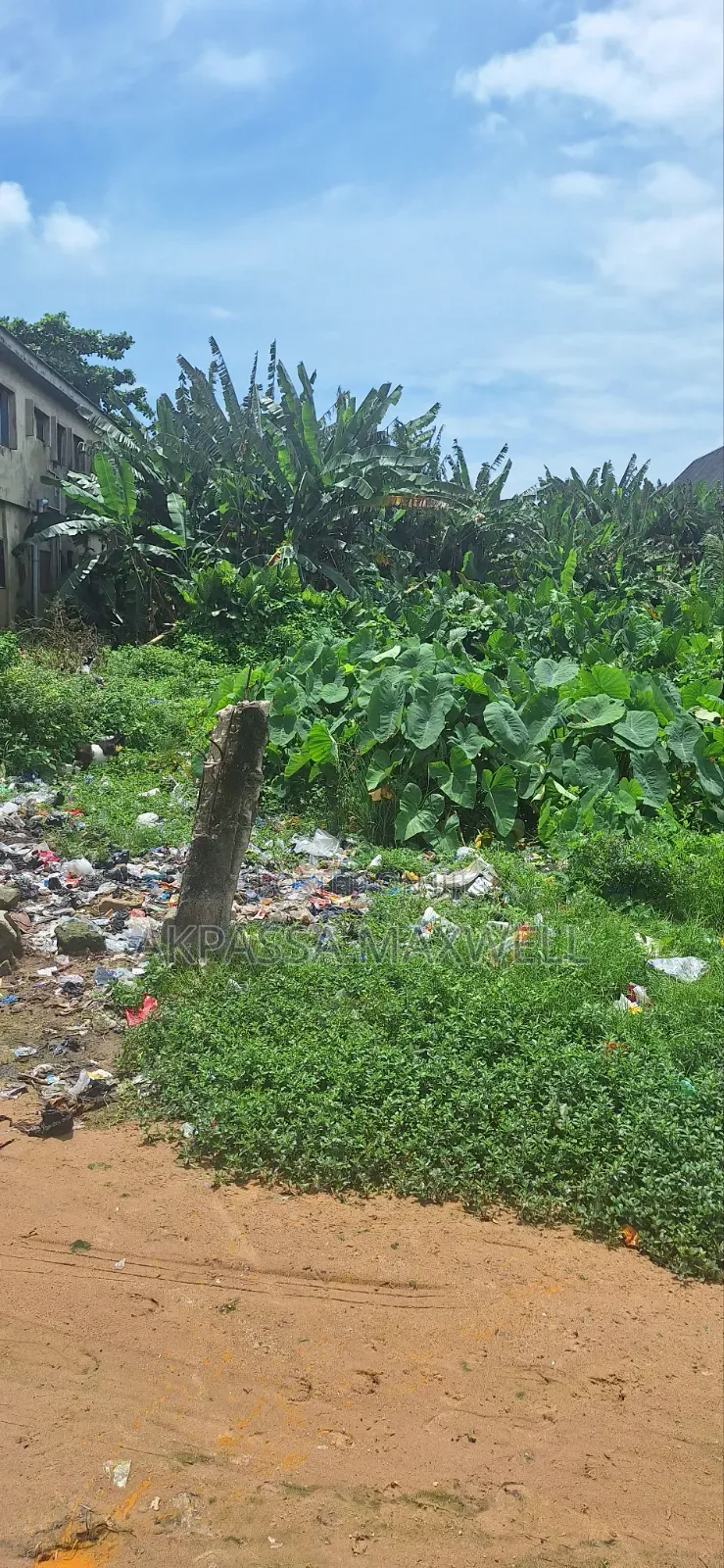 Full Plot of Land in Ojo