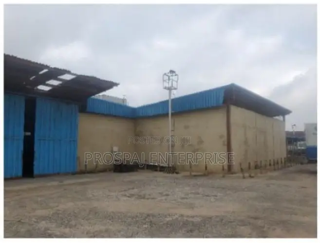Prime Industrial Facility Facing Lagos–Ibadan Expressway in Ikenne