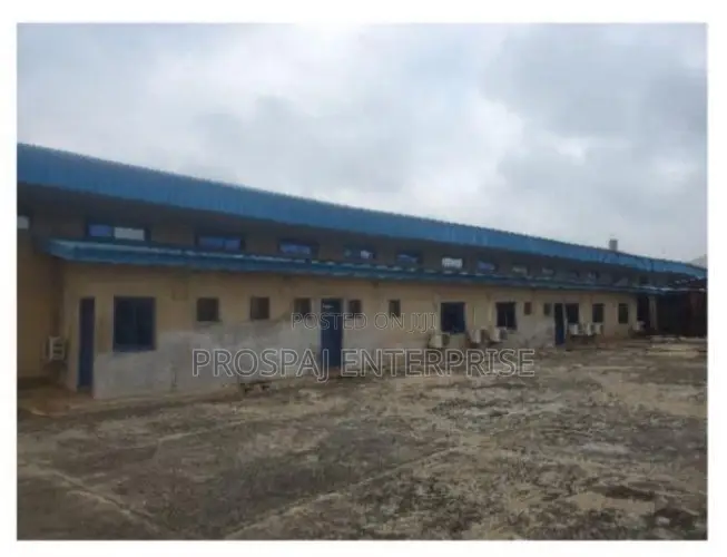 Prime Industrial Facility Facing Lagos–Ibadan Expressway in Ikenne