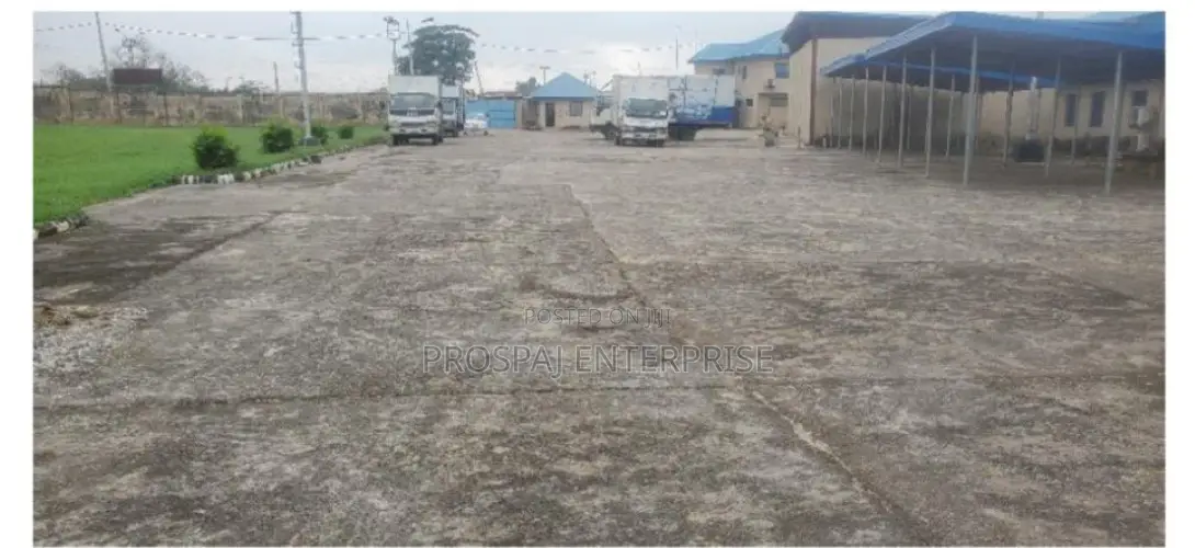 Prime Industrial Facility Facing Lagos–Ibadan Expressway in Ikenne