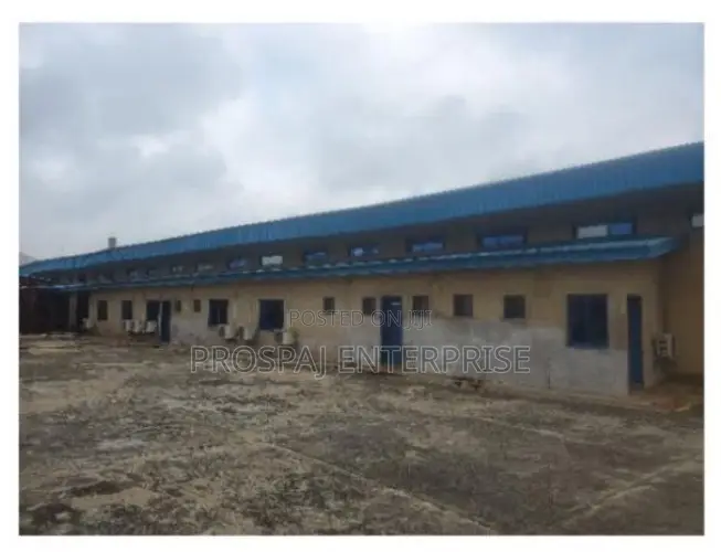 Prime Industrial Facility Facing Lagos–Ibadan Expressway in Ikenne