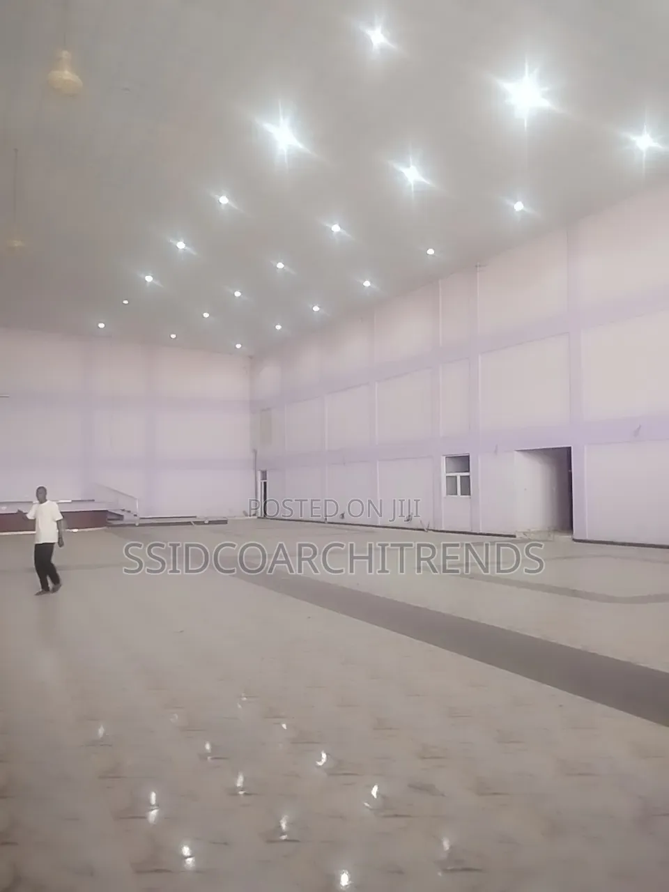 Event Space for Church and Event Company for Lease in Sangotedo