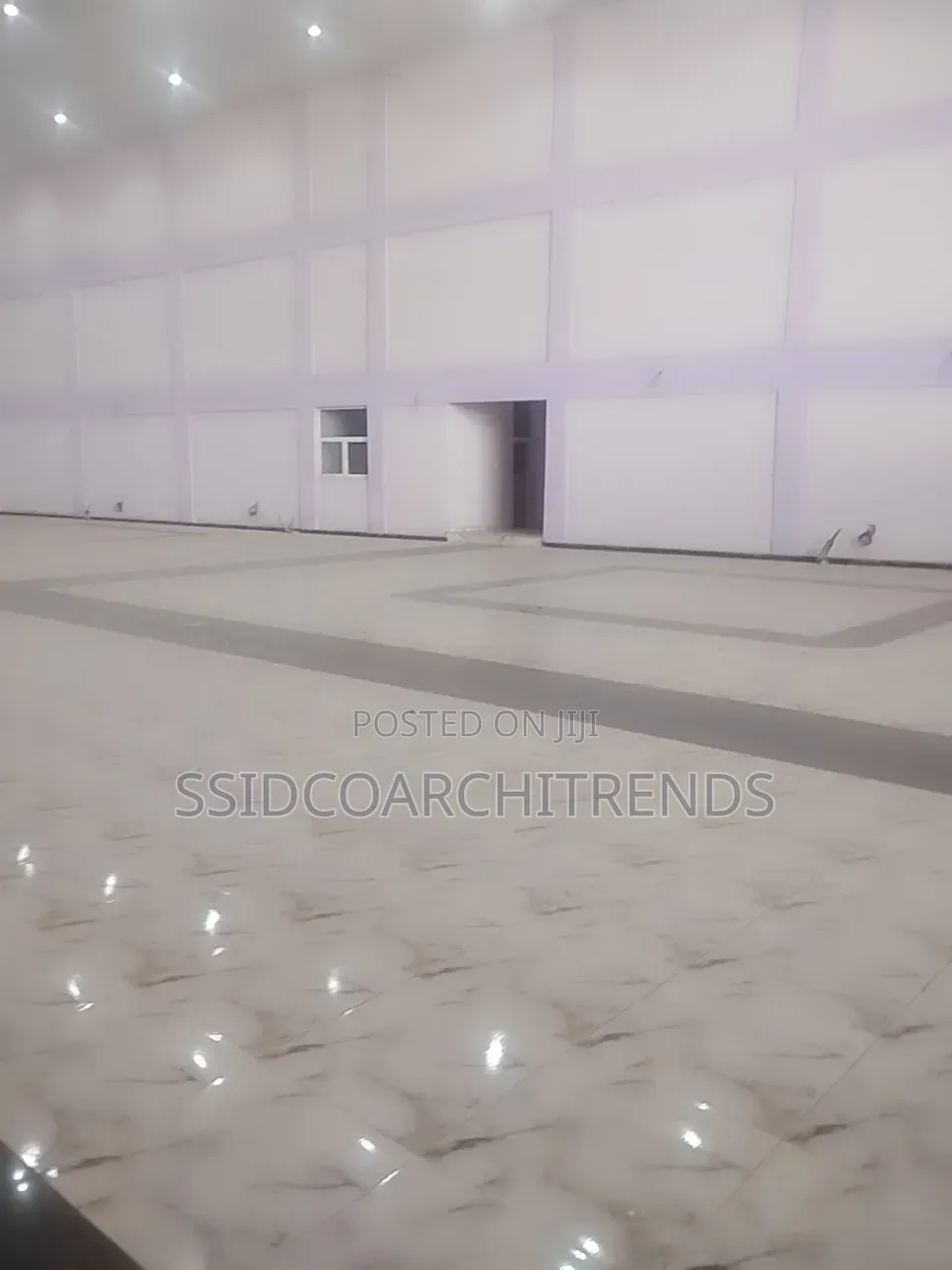 Event Space for Church and Event Company for Lease in Sangotedo