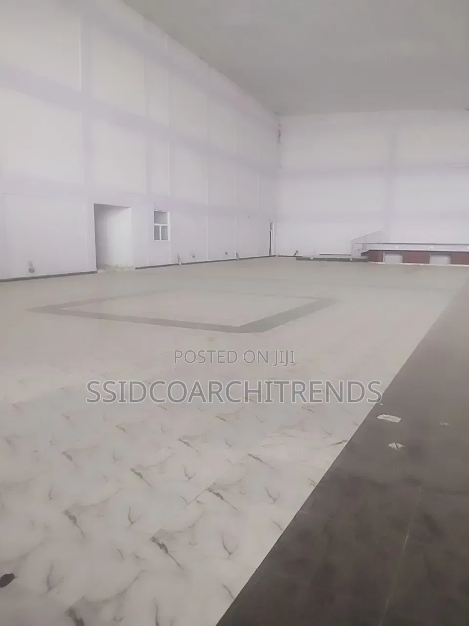 Event Space for Church and Event Company for Lease in Sangotedo