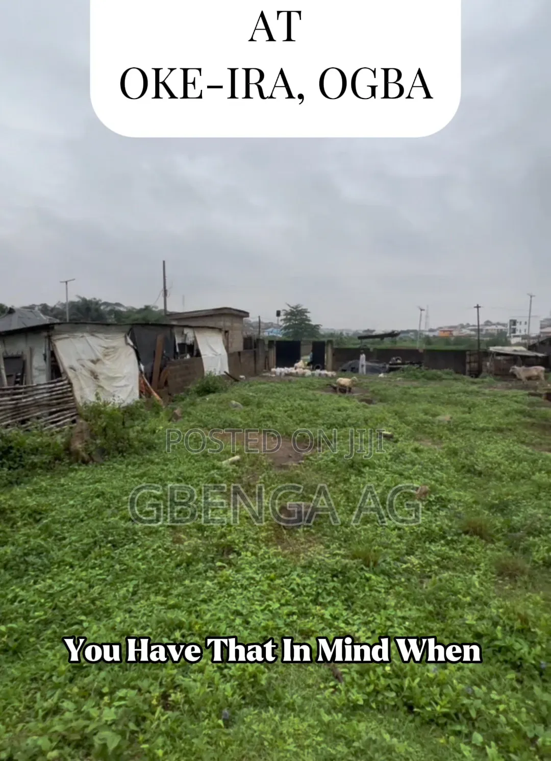 4 Acres of Land for Sale/Jv at Ogba Ikeja Lagos in Oke-Ira / Ogba