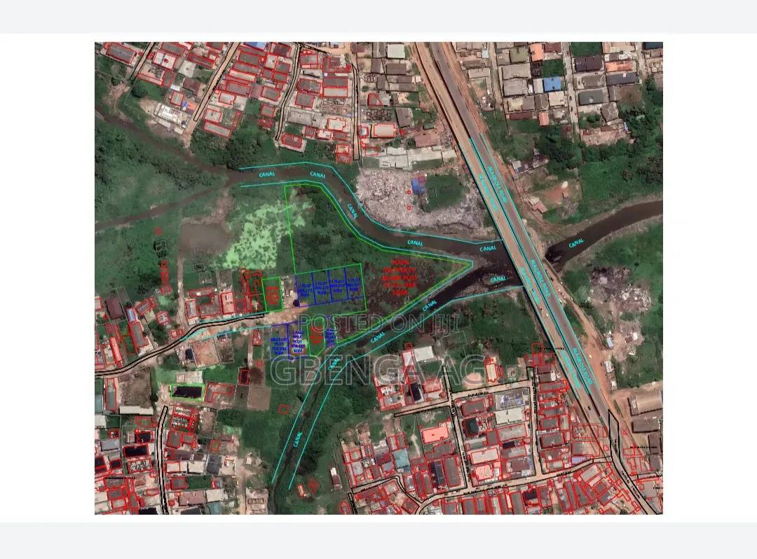 4 Acres of Land for Sale/Jv at Ogba Ikeja Lagos in Oke-Ira / Ogba