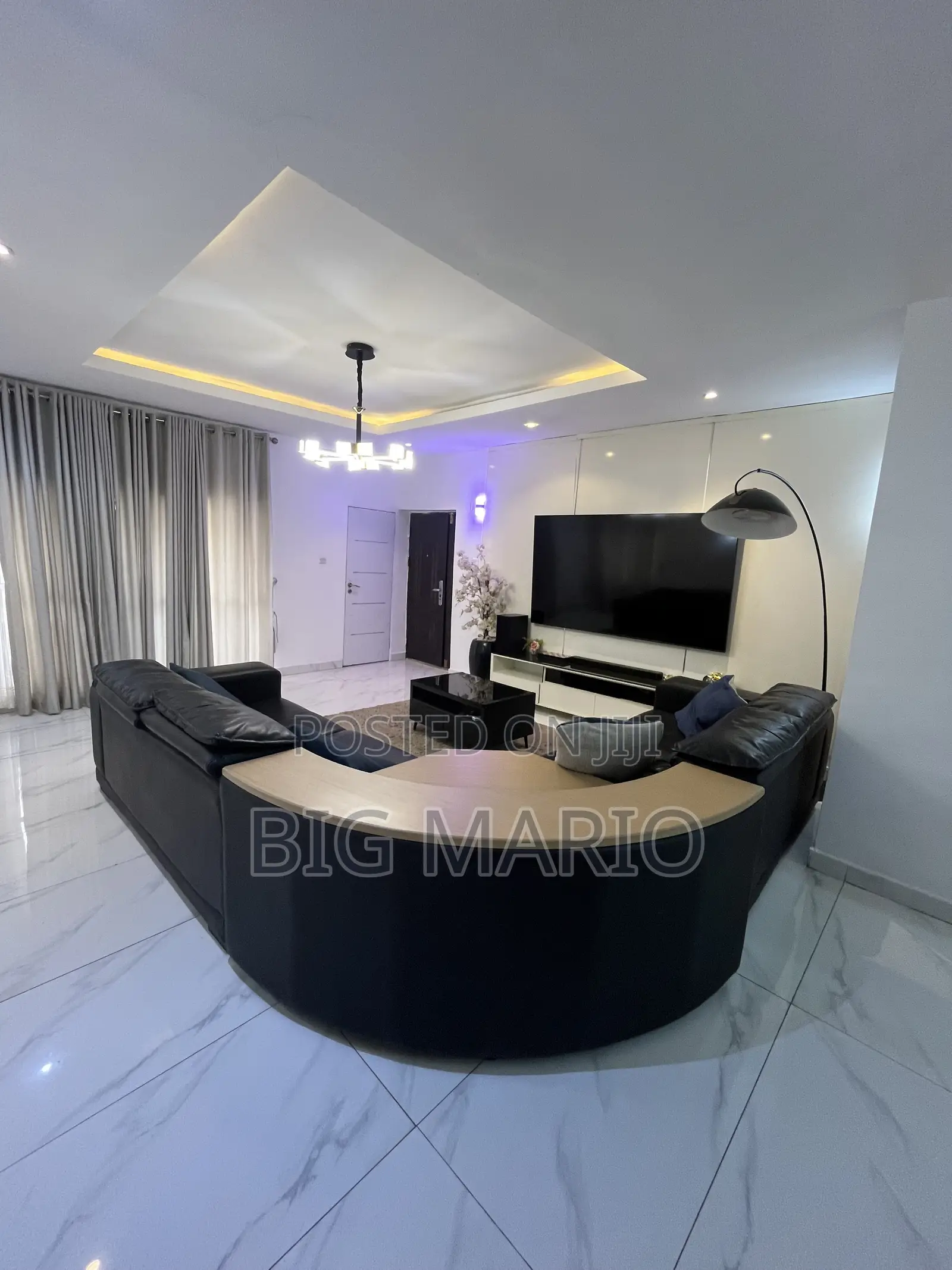Furnished 2bdrm Apartment in Guzape Main for rent in Guzape District